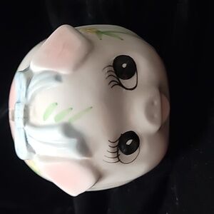 Vintage Cupi Doll Look Piggy Bank, Gently Preloved‎